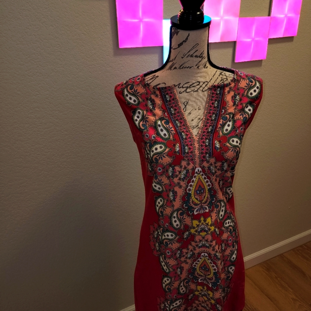 Venus pink dress